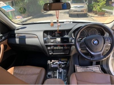 ขายรถ BMW X3 xDrive20I สีขาว ปี 2015 เลขไมค์ 48,000 รูปที่ 4
